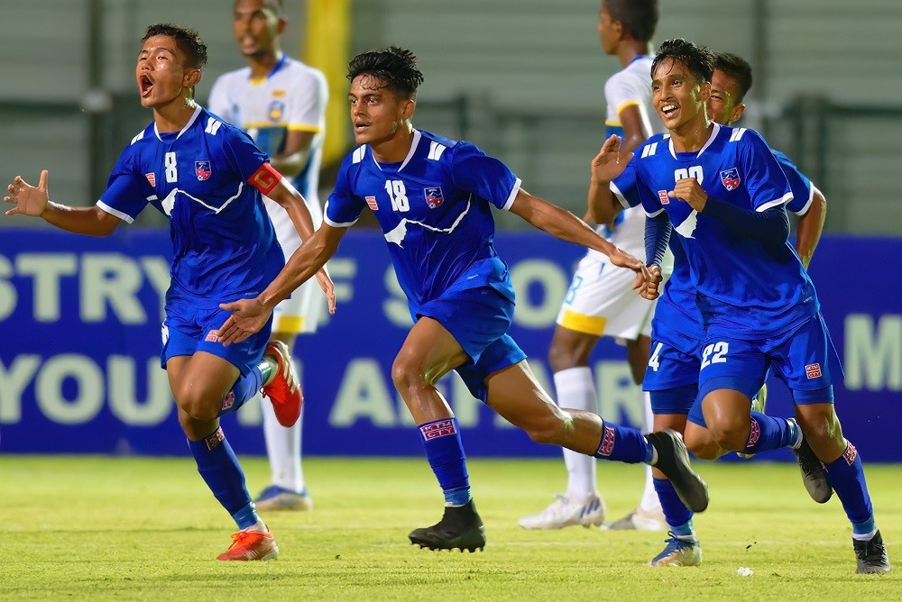 U-17 Asian Cup Qualifying Football Team Announced