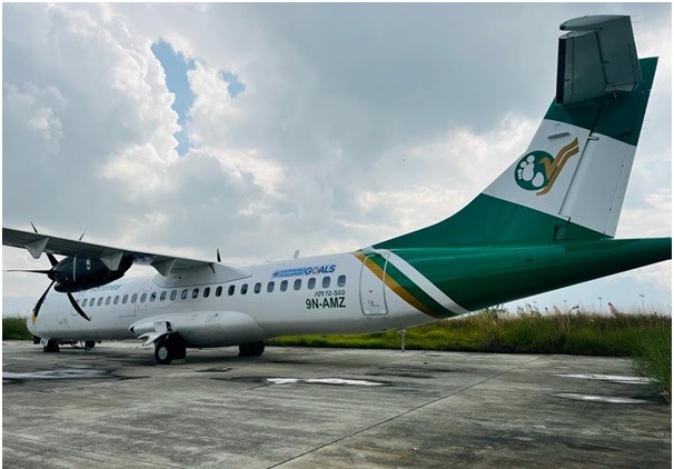 Yeti Airline’s new aircraft on commercial flights from today