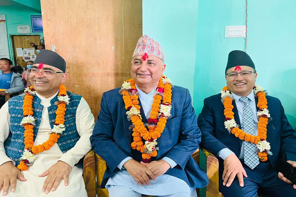 UML senior vice president filed candidacy