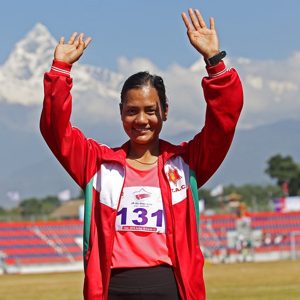 National Games: Army wins gold in high jump