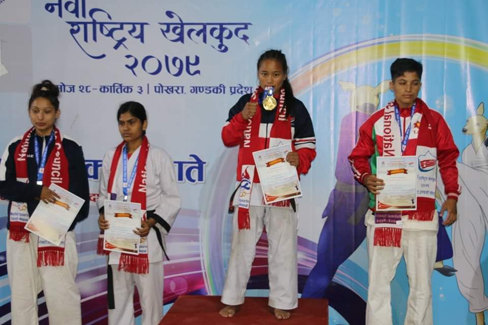 Karate tournament team final updates