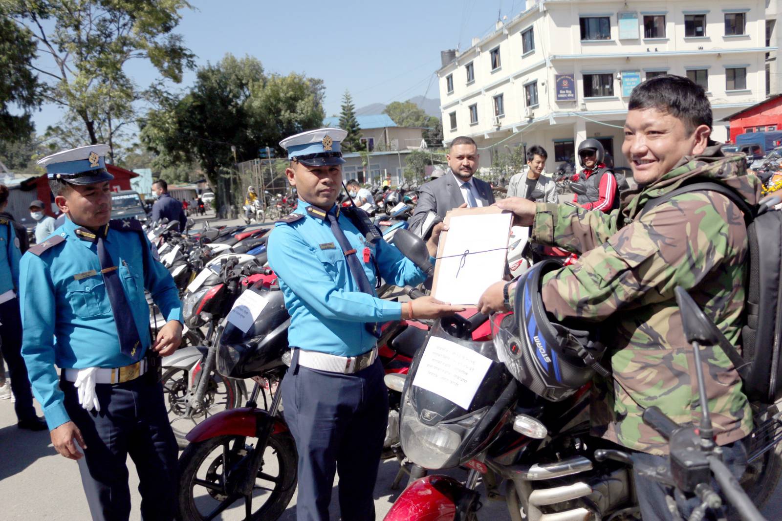 Stolen bikes recovered and handed over to their owners