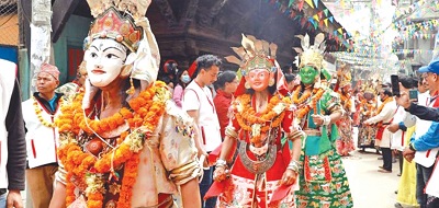 Dance of Naradevi to be performed in Taleju