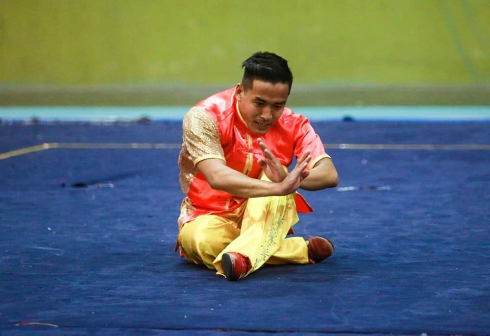 Bijay Sijali won’s gold in wushu