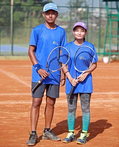 Bagmati won tennis mixed doubles by 5-2