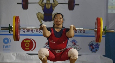 National Games: Pun wins gold in weightlifting