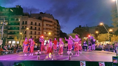 Tihar celebrated in Spain