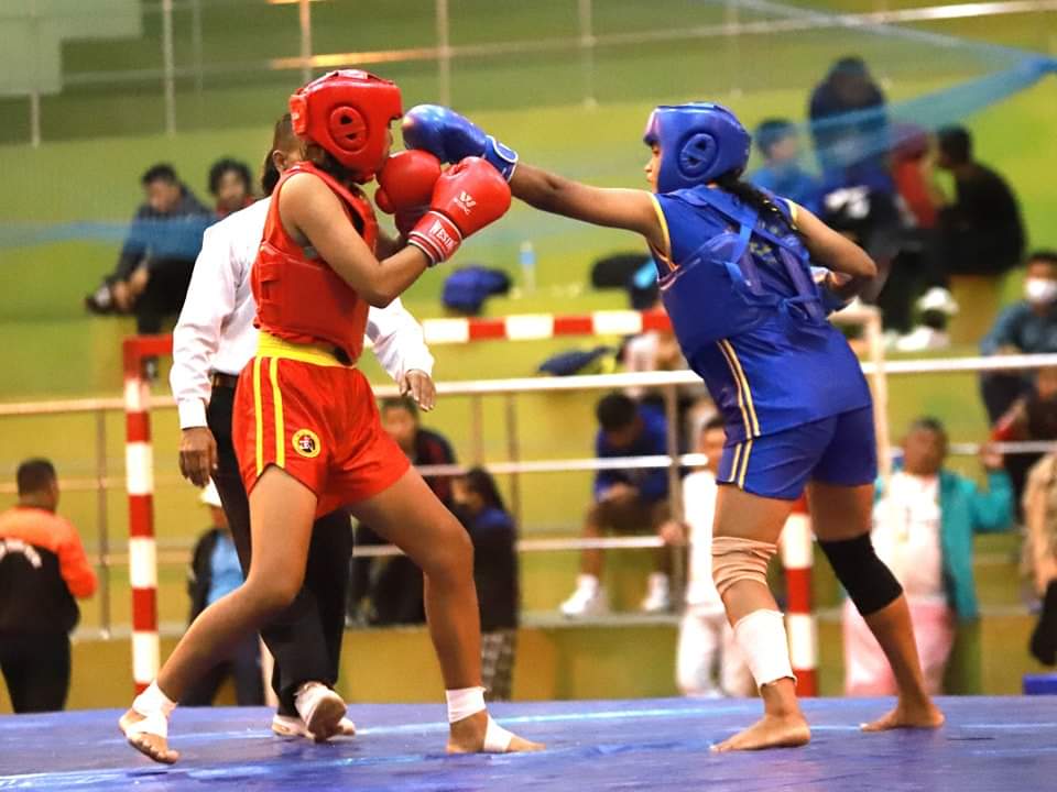 Wushu in 9th National Game