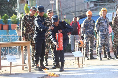 Glimpse of Fire Control Practice in Ilam Bazar