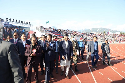 9th National Games: Deuba’s participation in closing ceremony