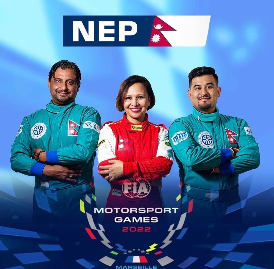 Nepal to participate in FIA Motor Sports Games