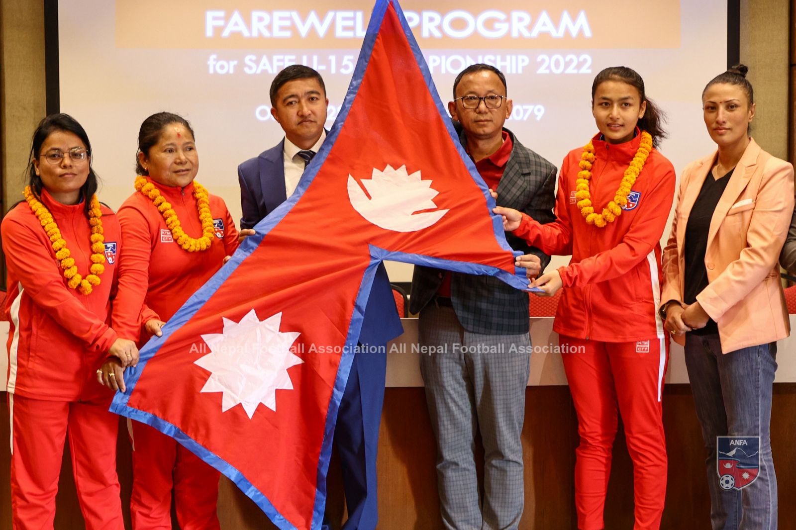 Farewell to Nepal National U-15 Women’s Team