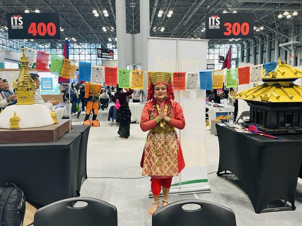 Nepal’s participation in New York International Travel Show 2022