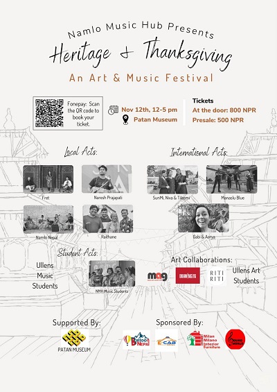 ‘Heritage and Thanksgiving’: an Art and Music Festival