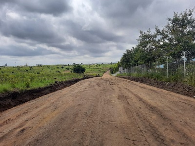 MONUSCO re-constructs roads in DCR