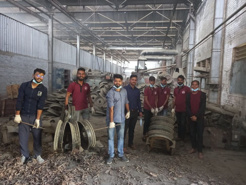 NIC starts works to re-operate agricultural implement factory