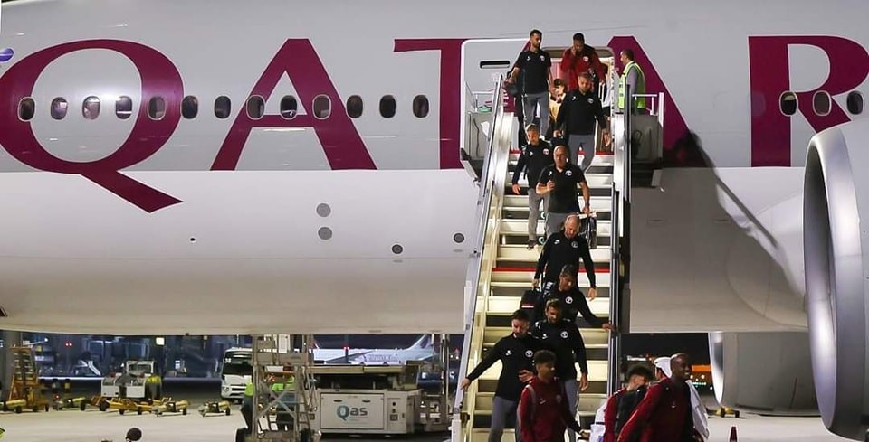 Football teams arrive in Qatar for World Cup