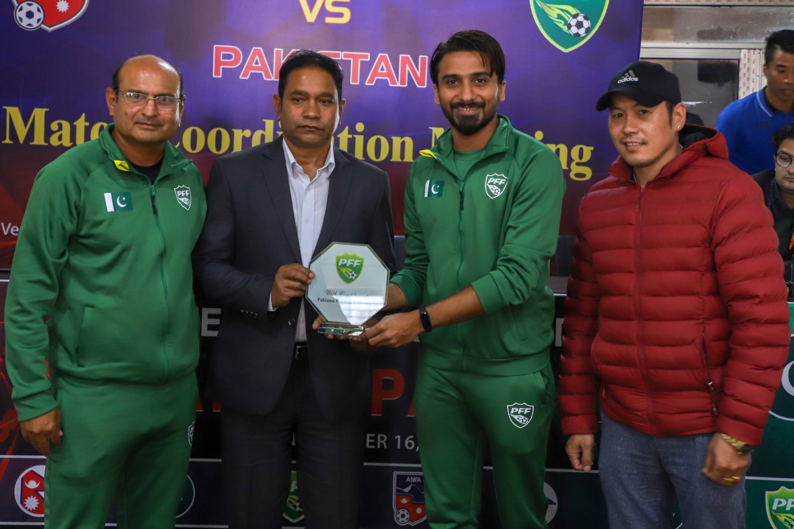 Friendly Football match: Nepal Vs Pakistan on Wednesday