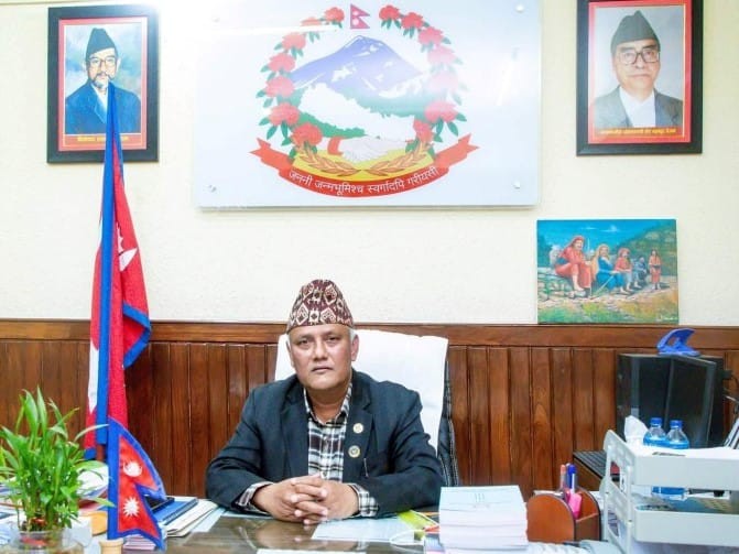 Gandaki cheif khadka dismissed