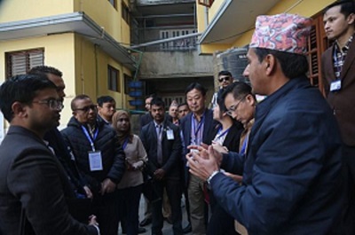 Int’l commissioners supervising election in Nepal