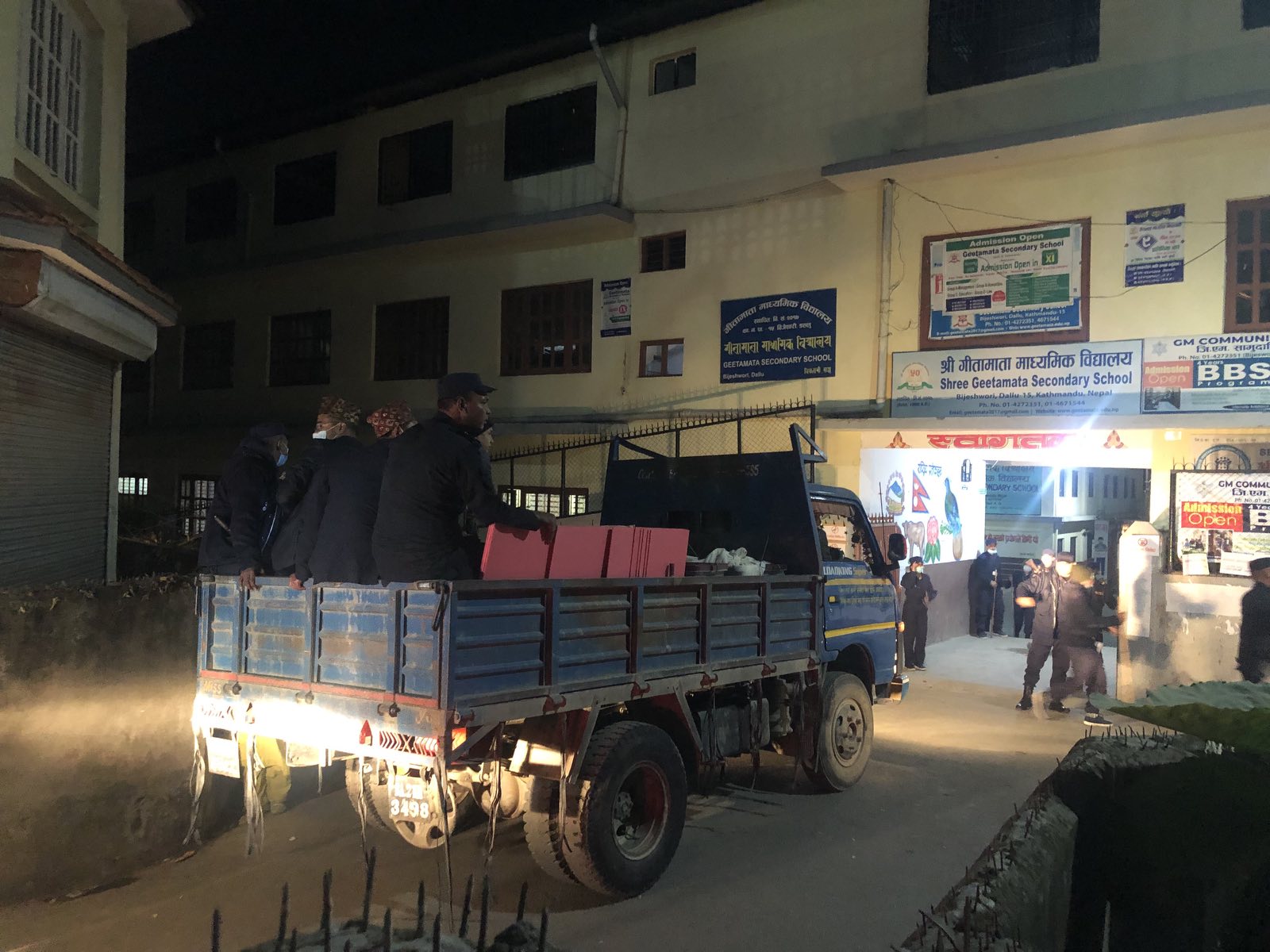 Vote counting in 10 places for Kathmandu