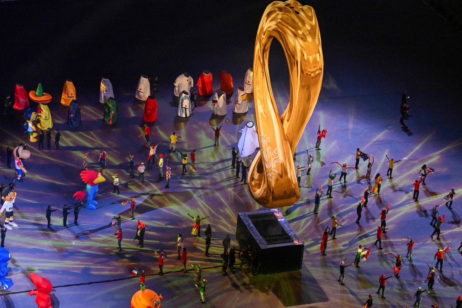 In Pics: World Cup opening ceremony