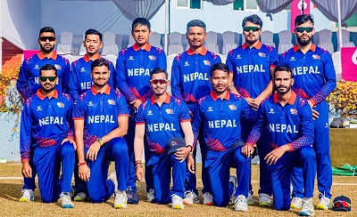 Nepal cricket team for Namibia tour announced