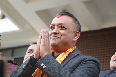 Gagan Thapa wins from KTM: 4 Leader of NC