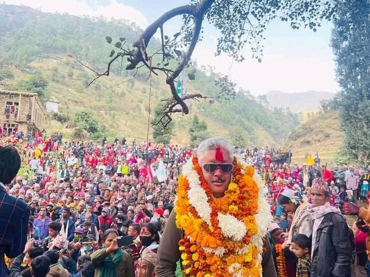 NC’s Rajeev Bikram Shah wins in Jajarkot