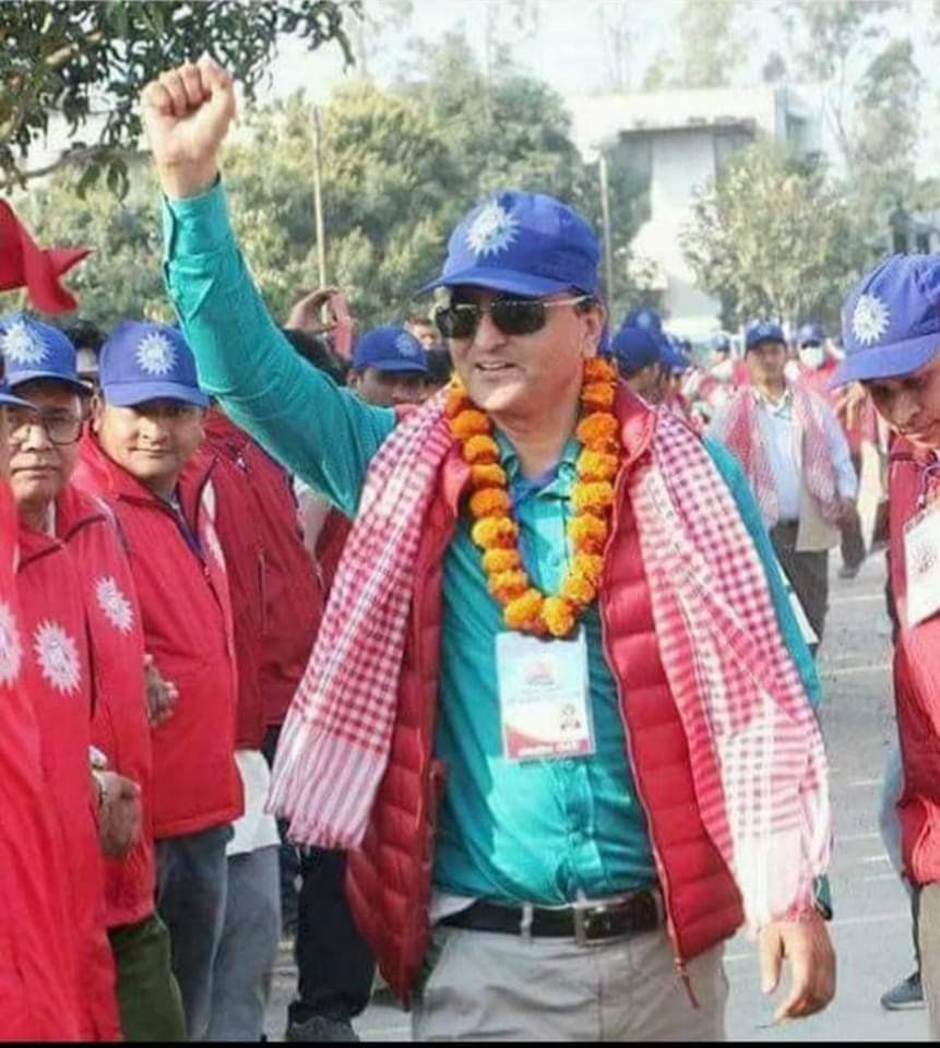 CPN’s Yogesh Bhattarai wins in Taplejung