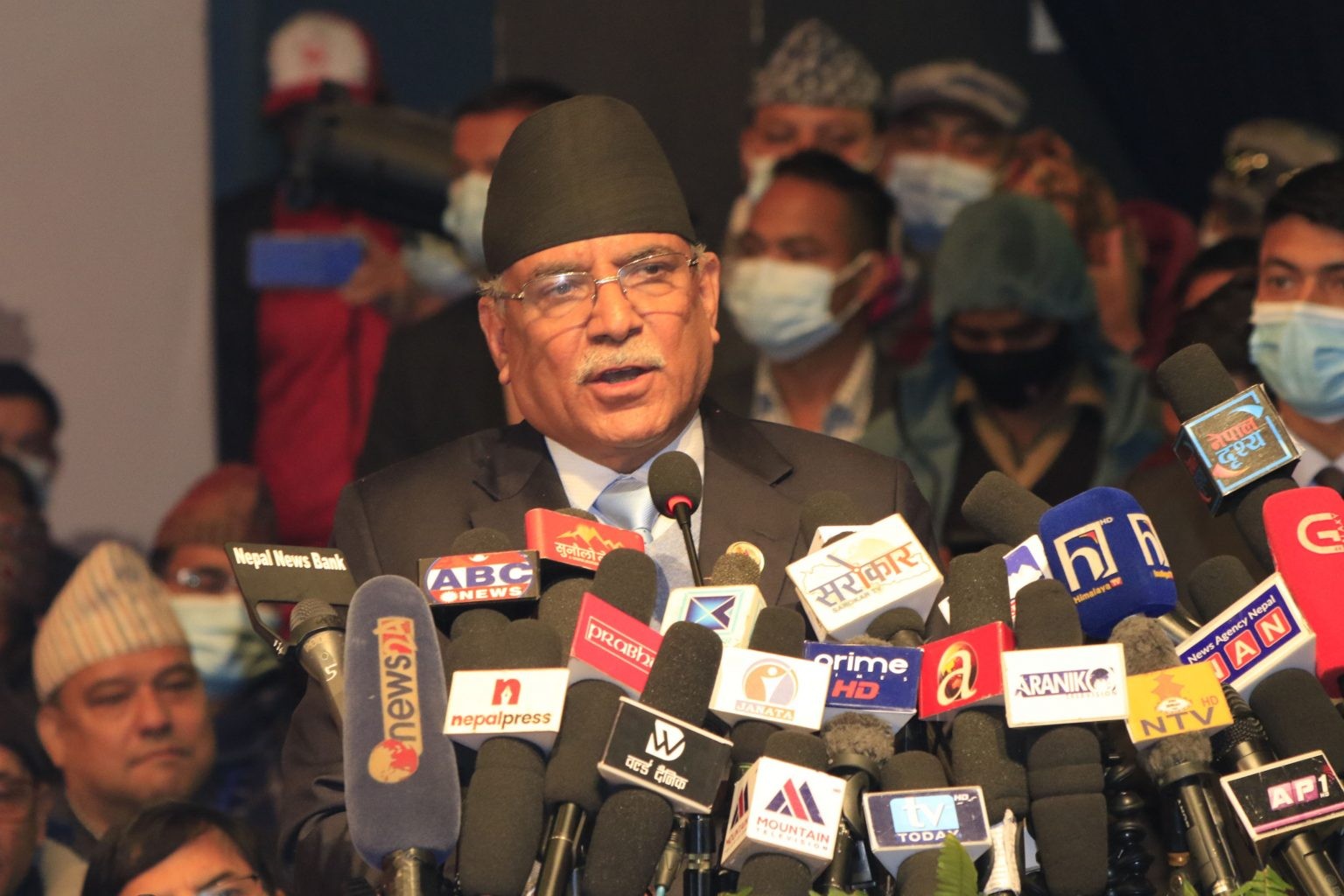 Maoist Chairman Dahal wins from Gorkha 2