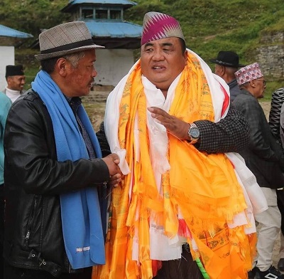 CPN-UML candidate wins from Solukhumbhu