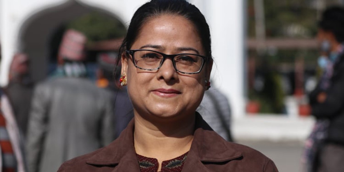 Ranjita Shrestha wins from Kailali-1