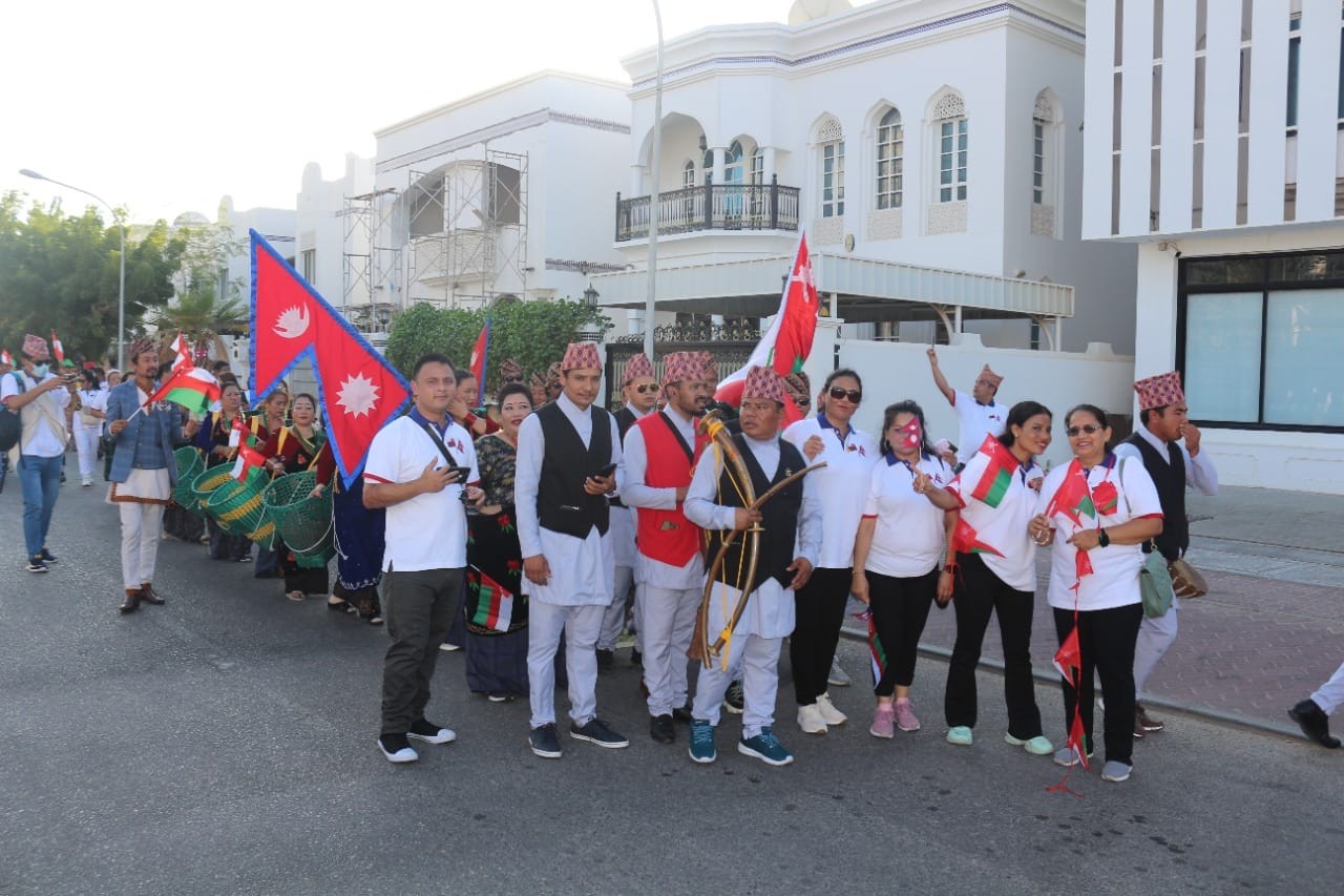 Nepal community celebrates Oman’s 52nd National Day