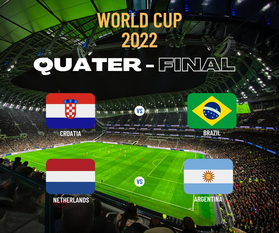 World Cup: Croatia faces Brazil, Netherlands Vs Argentina