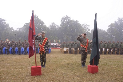 Nepal-India joint military exercise