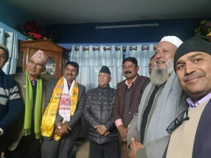 MP Kiran Shah joins UML