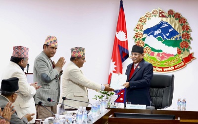 Prime Minister Dahal instructed the secretaries