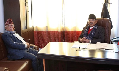 President of Unified Samajwadi Nepal meets with PM