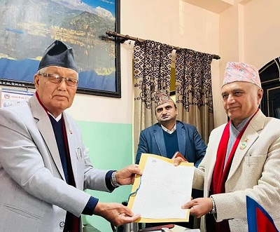 CPN Khagraj Adhikari appointed as Gandaki CM