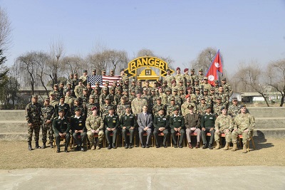 Joint exercise of Nepali Army and US Army started