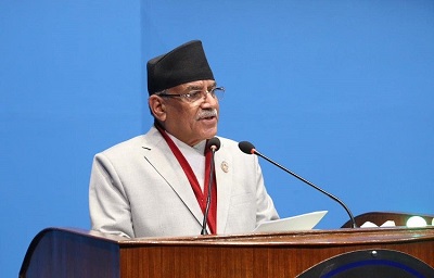 Vote of confidence was passed in favor of PM Prachanda