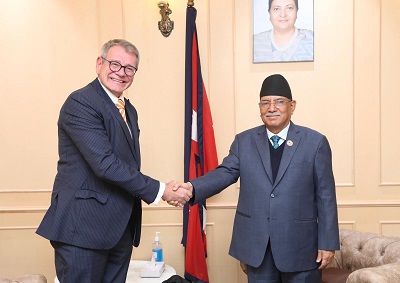 German Ambassador meeting with PM