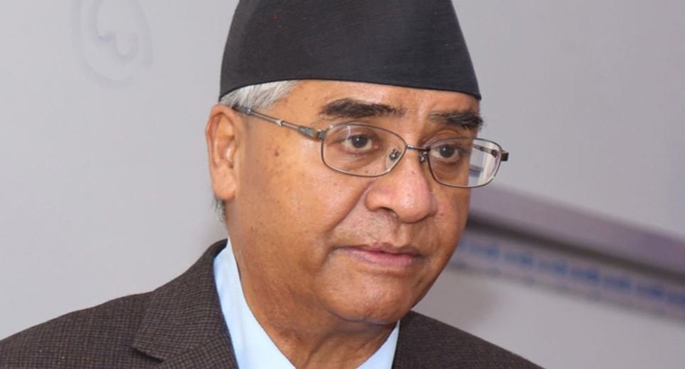 Congress CM Deuba expressed grief over plane crash