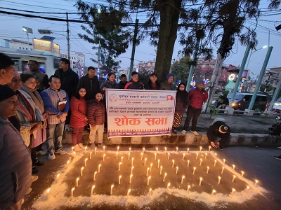 In pics: Memorial for victims of Pokhara plane crash