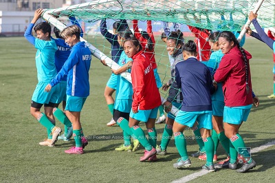 U-20 women’s team is preparing