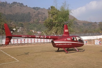 Prabhu Air’s helicopter flights suspended