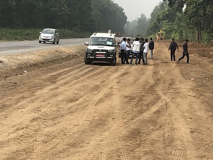 Narayanghat-Butwal road expansion sees dismal progress