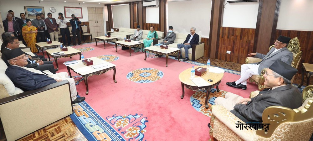 Senior leaders discuss ways to smoothly function the Parliament