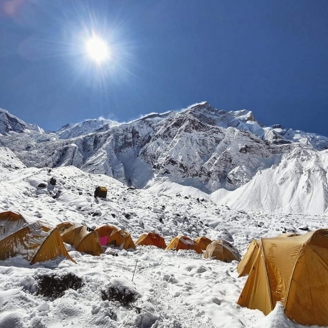 Annapurna Expedition Summit Update